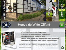 Tablet Screenshot of dewitteolifantnoorbeek.nl
